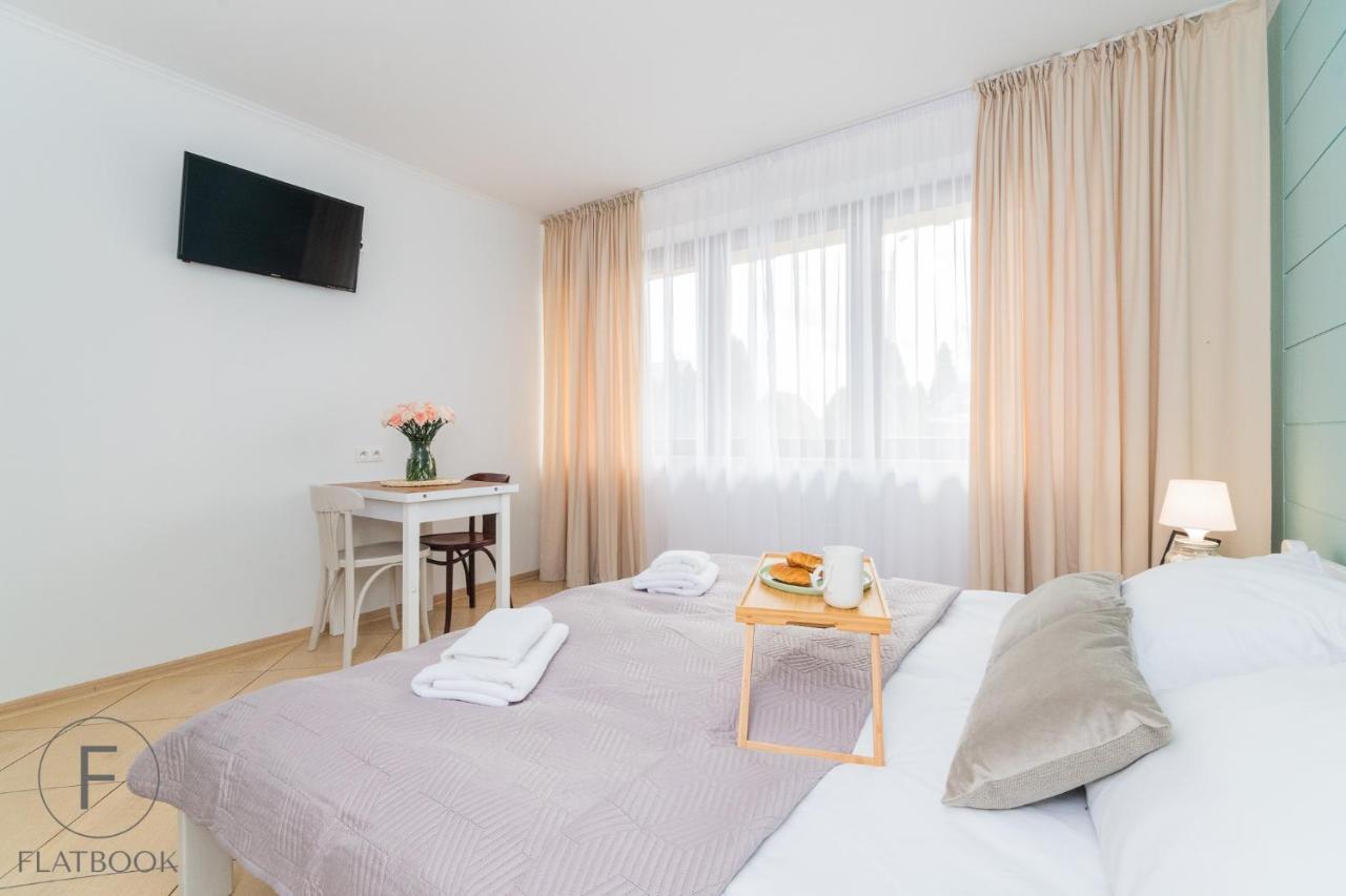 Ferienwohnung Flatbook Pokoje - Stegna Morska Przystan I Exterior foto