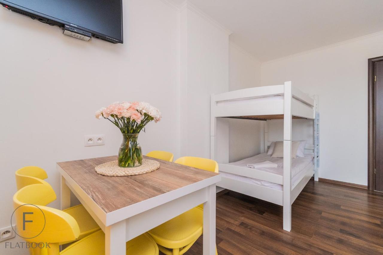 Ferienwohnung Flatbook Pokoje - Stegna Morska Przystan I Exterior foto