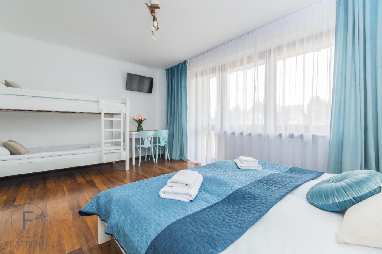 Ferienwohnung Flatbook Pokoje - Stegna Morska Przystan I Exterior foto