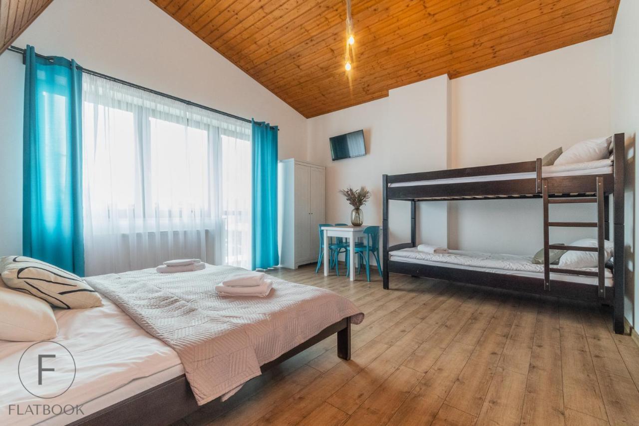 Ferienwohnung Flatbook Pokoje - Stegna Morska Przystan I Exterior foto