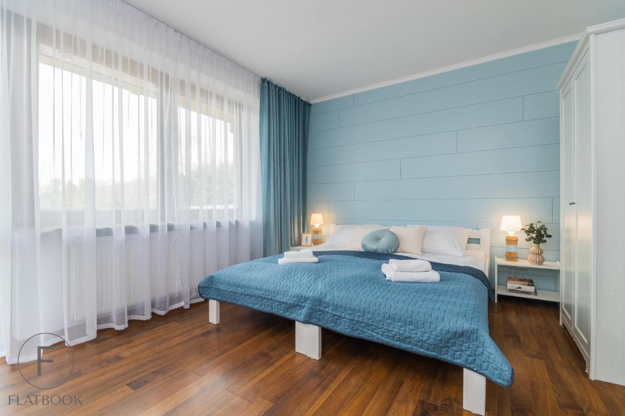 Ferienwohnung Flatbook Pokoje - Stegna Morska Przystan I Exterior foto