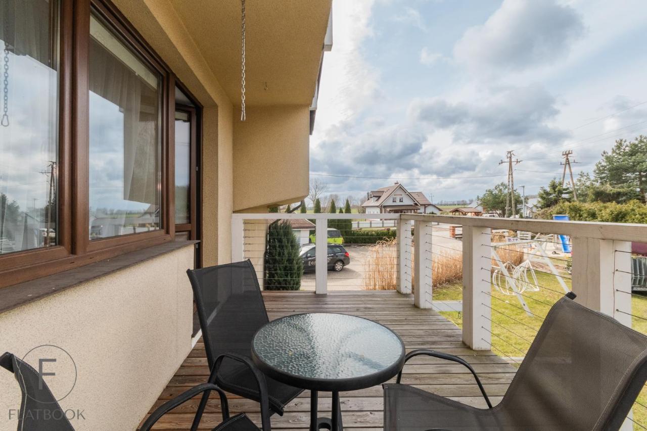 Ferienwohnung Flatbook Pokoje - Stegna Morska Przystan I Exterior foto