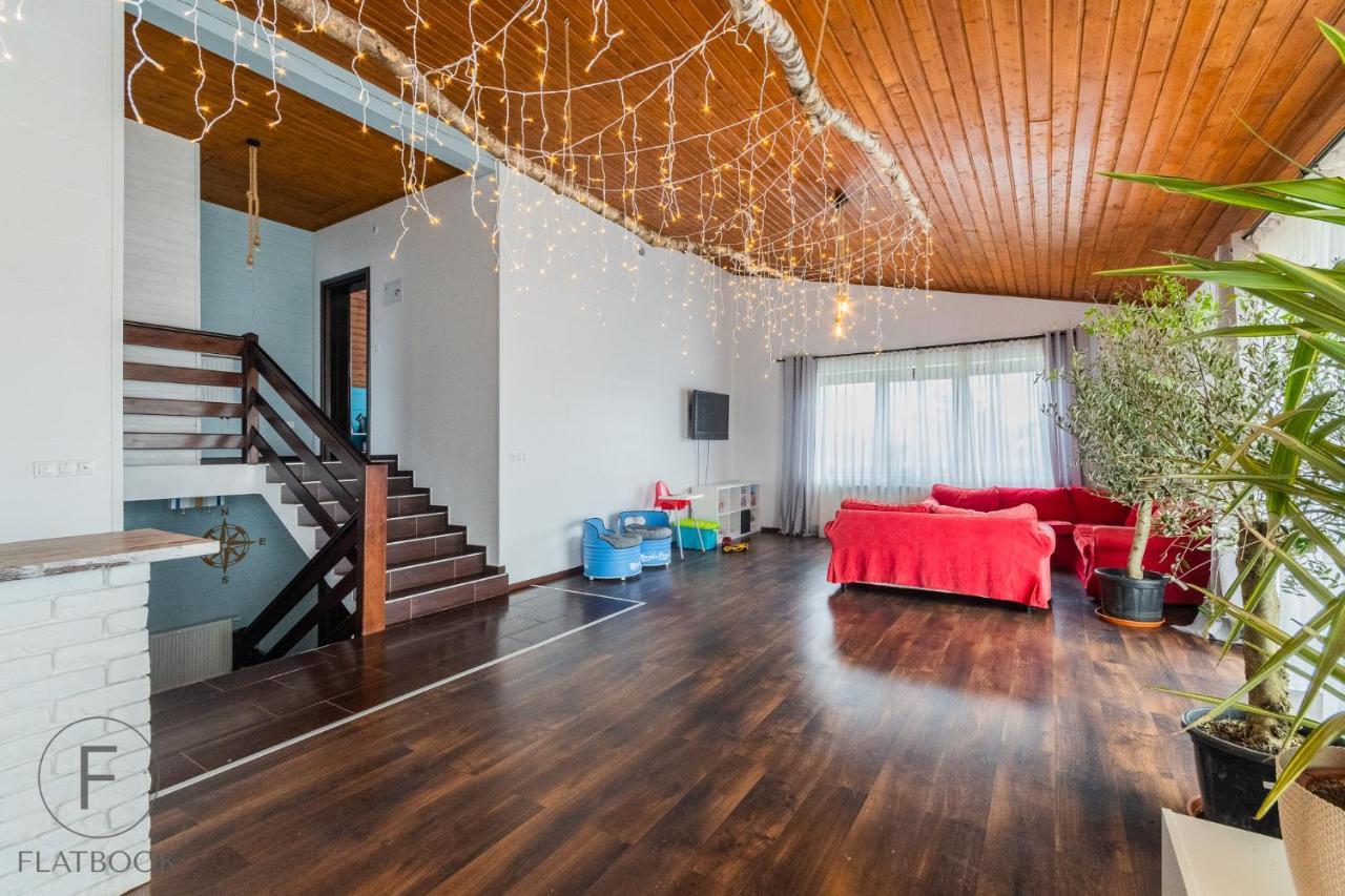 Ferienwohnung Flatbook Pokoje - Stegna Morska Przystan I Exterior foto