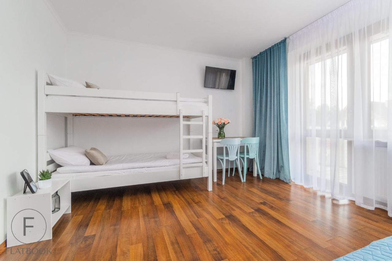Ferienwohnung Flatbook Pokoje - Stegna Morska Przystan I Exterior foto