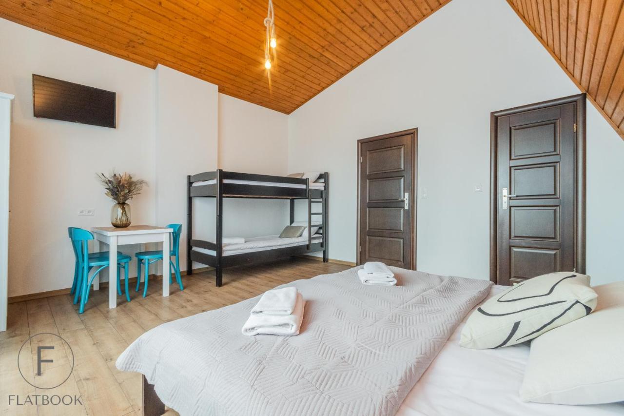 Ferienwohnung Flatbook Pokoje - Stegna Morska Przystan I Exterior foto