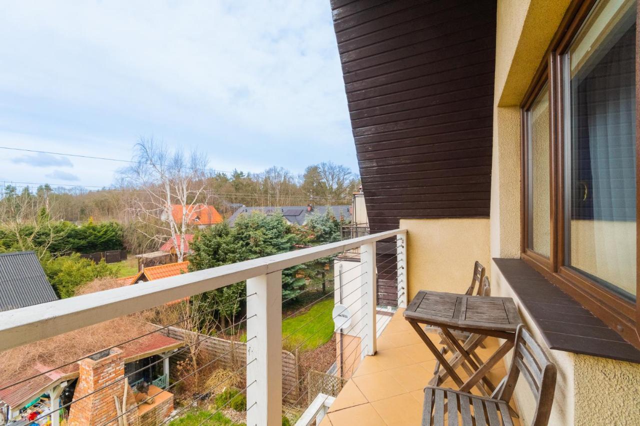 Ferienwohnung Flatbook Pokoje - Stegna Morska Przystan I Exterior foto